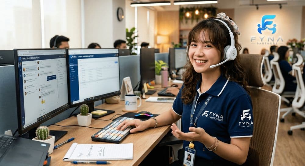 Tim Developer Pembuatan Website Kediri Malang - FYNA Partners
